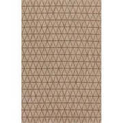 Loloi Rugs Loloi Rug ISLEIE-04BEMC5377 Beige & Mocha Indoor-Outdoor Rectangular Shape Area Rug; 5 ft. 3 in. x 7 ft. 7 in. ISLEIE-04BEMC5377